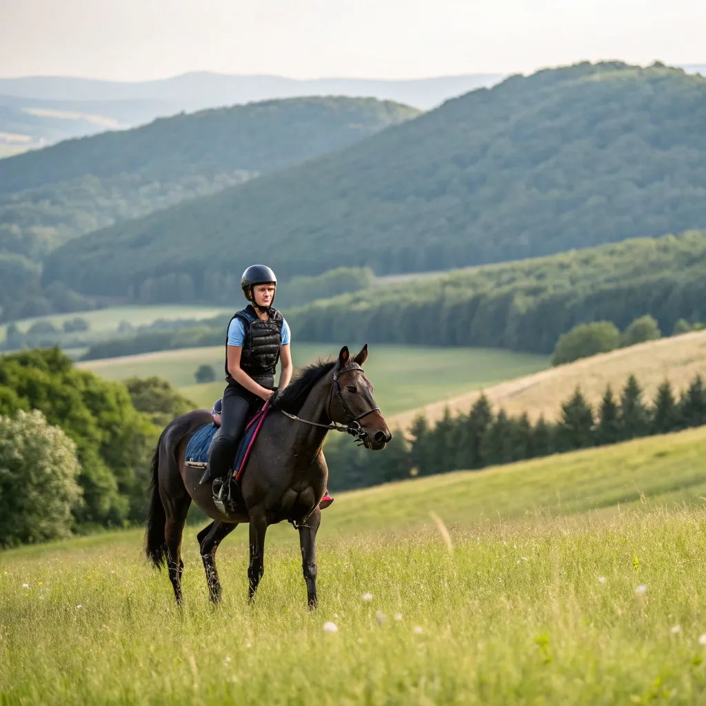 Beginner Horseback Riding