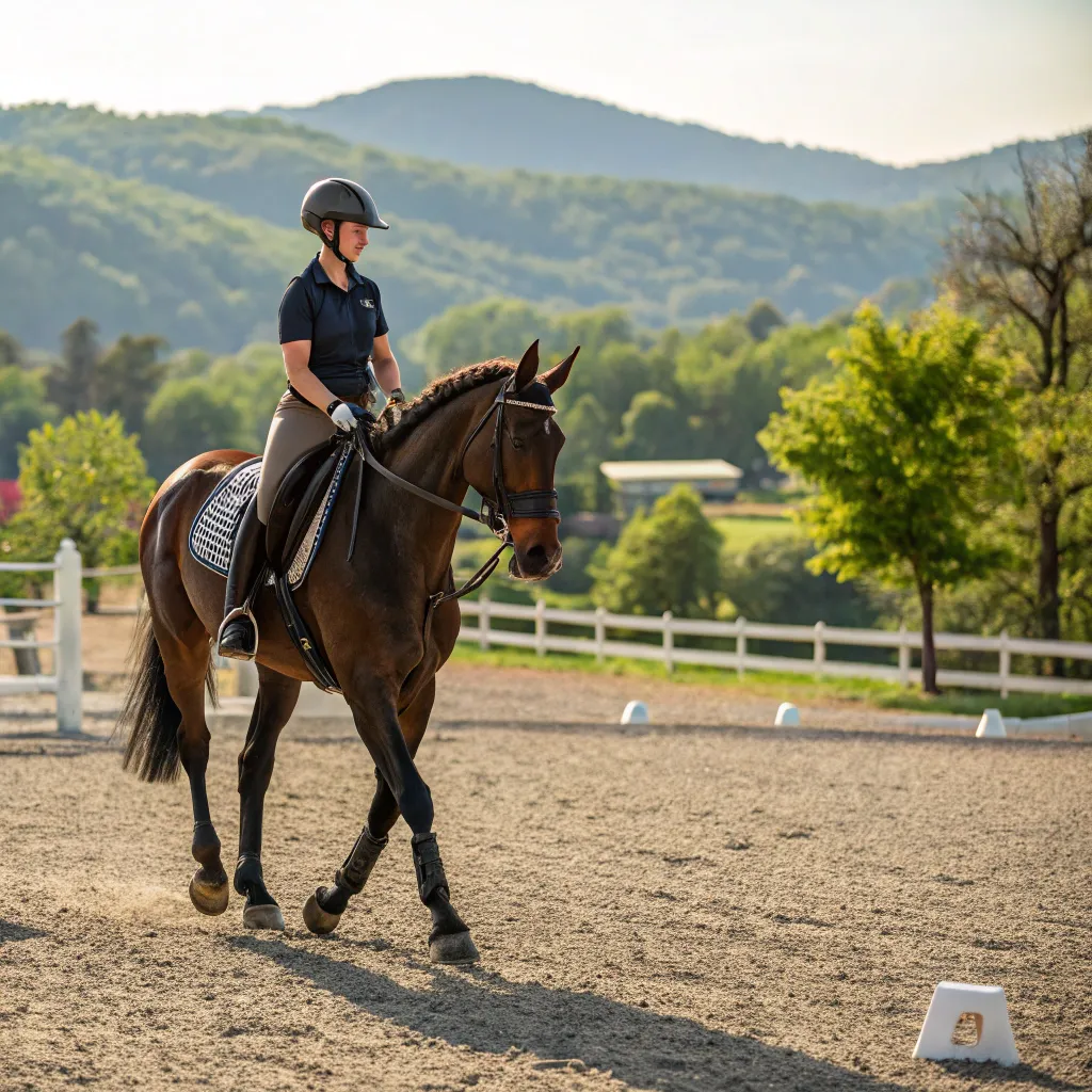 Intermediate Horseback Riding