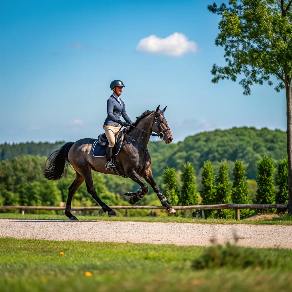 Advanced Horseback Riding